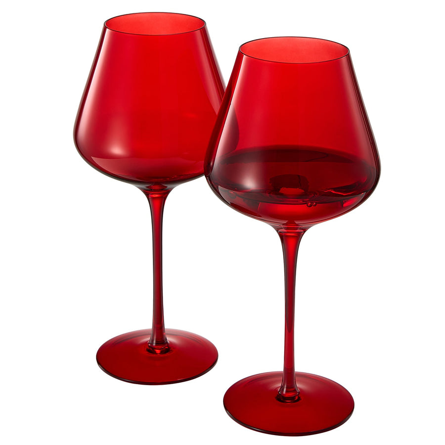 Red Wine Glass Large