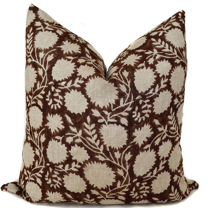 Riley Floral Pillow Cover