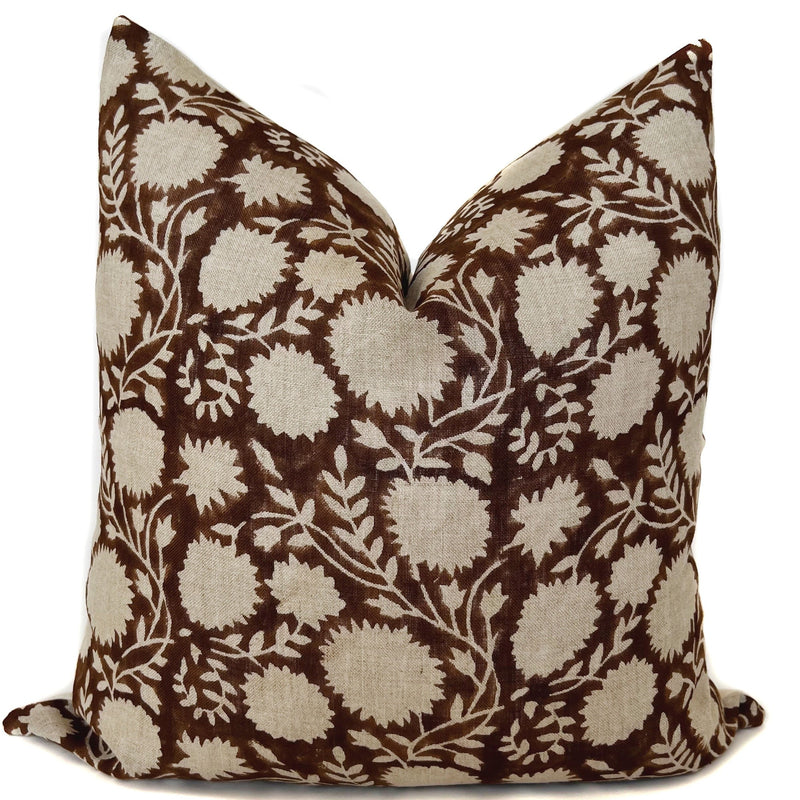 Riley Floral Pillow Cover
