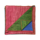 Lake Moss handwoven merino throw blanket in blue green – One Affirmation