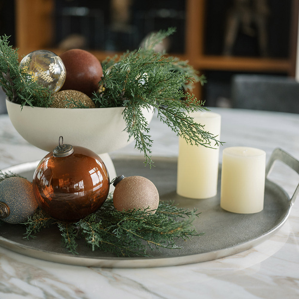 Realistic Artificial cedar greenery for arrangements