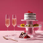 Versatile Bloom cake stand perfect for sweets, trinkets, or flowers