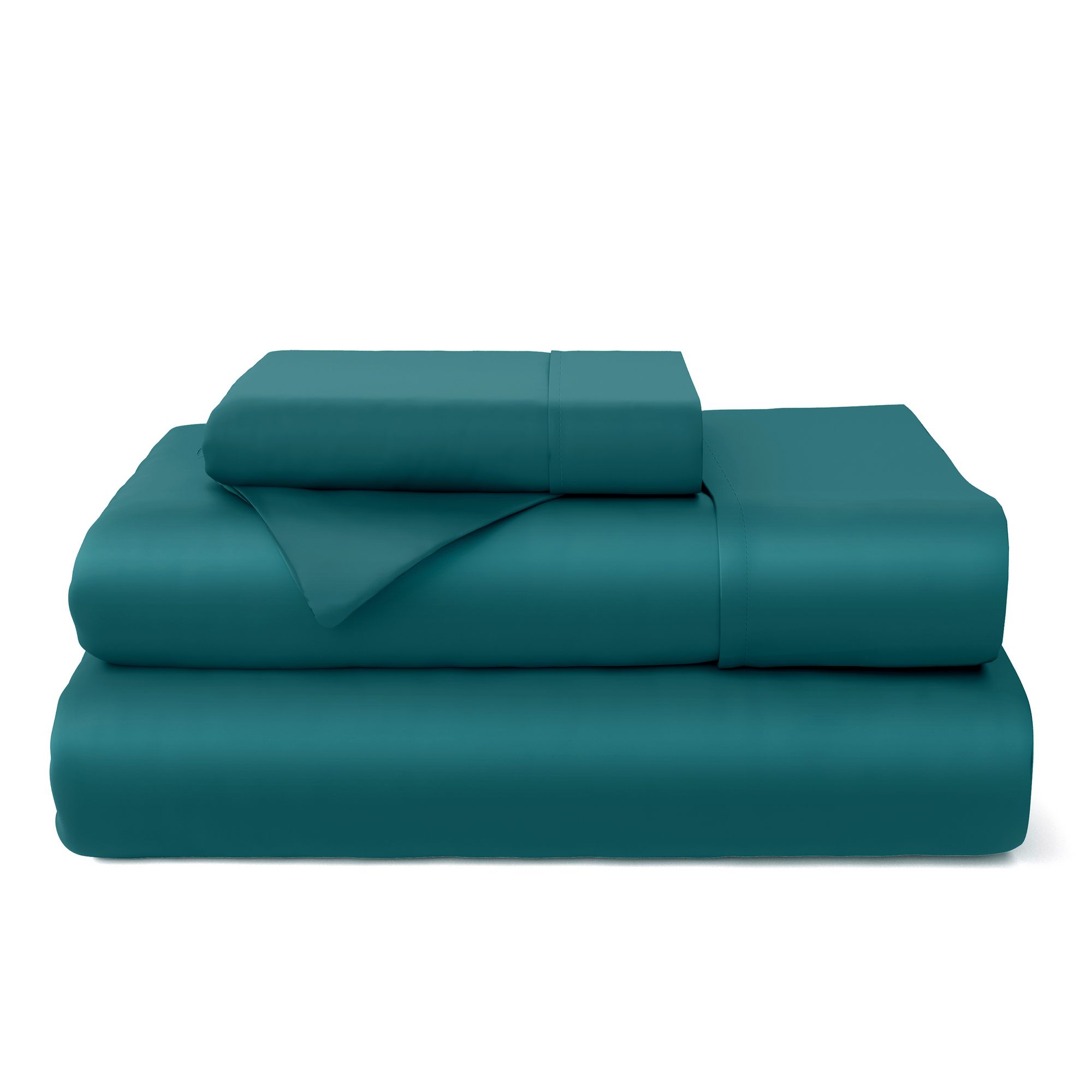 Cosy House Collection bamboo bed sheets folded in 10 colors