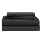 Vibrant color Everyday Bed Sheets folded neatly