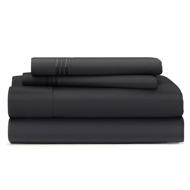 Vibrant color Everyday Bed Sheets folded neatly