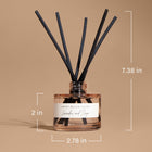Weekend Tinted Glass Jar Reed Diffuser