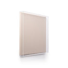36x36" Modern UV-Grade Acrylic Shadowbox with Linen Canvas (For Scarves Up To 35")