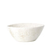 Handmade white porcelain Sharing Bowl on table