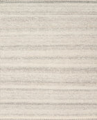 Sophie cream and grey area rug, full view