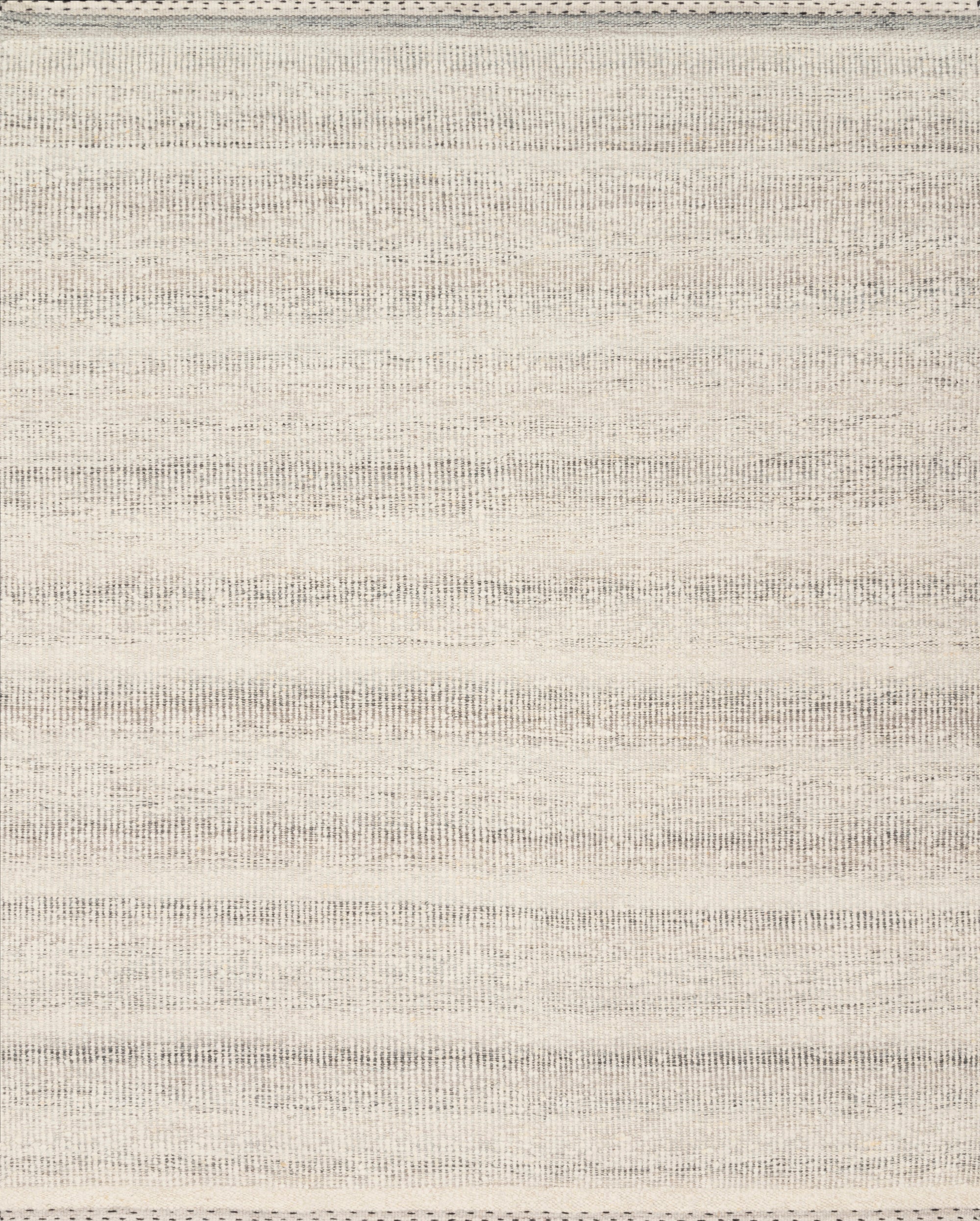 Sophie cream and grey area rug, full view