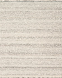 Sophie cream and grey area rug, full view