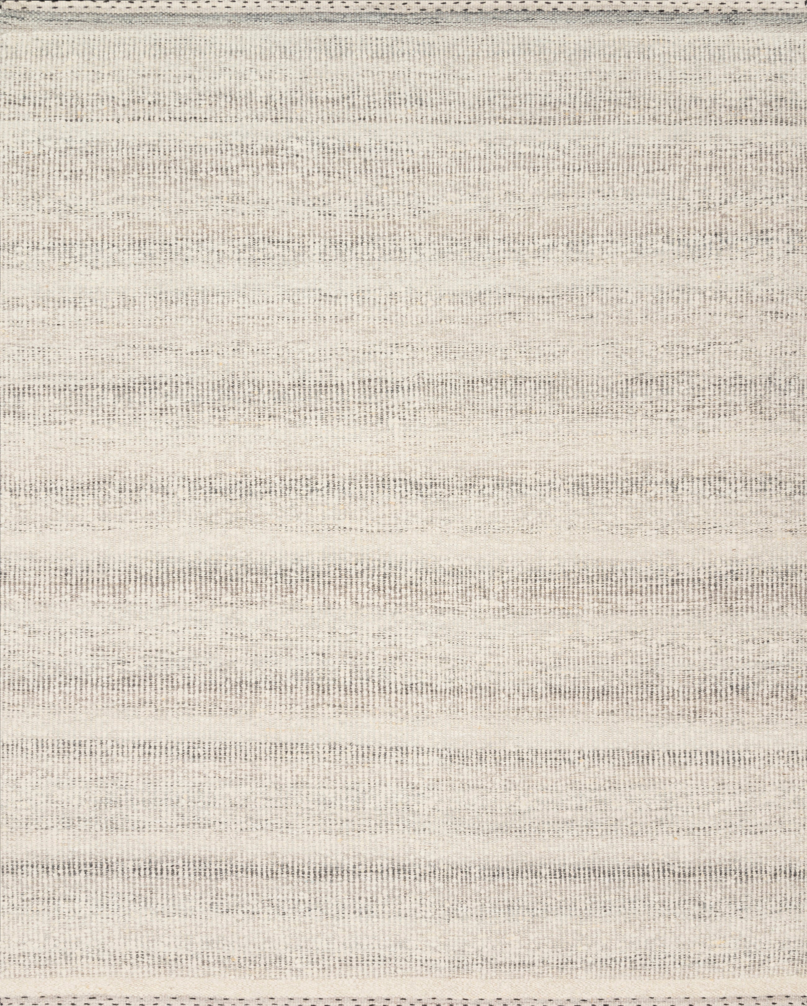 Sophie cream and grey area rug, full view