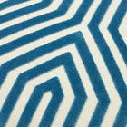 Vanderbilt Velvet Pillow Cover in Marine Blue, Schumacher Textiles