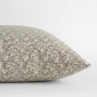 Sylvie sage green small floral pillow cover close-up