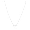 Sahira Jewelry Abigail necklace with extender chain