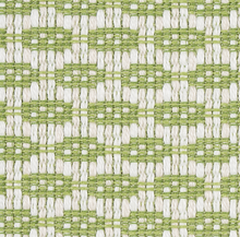 Hickox Woven Pillow Cover in Leaf, Schumacher Textiles