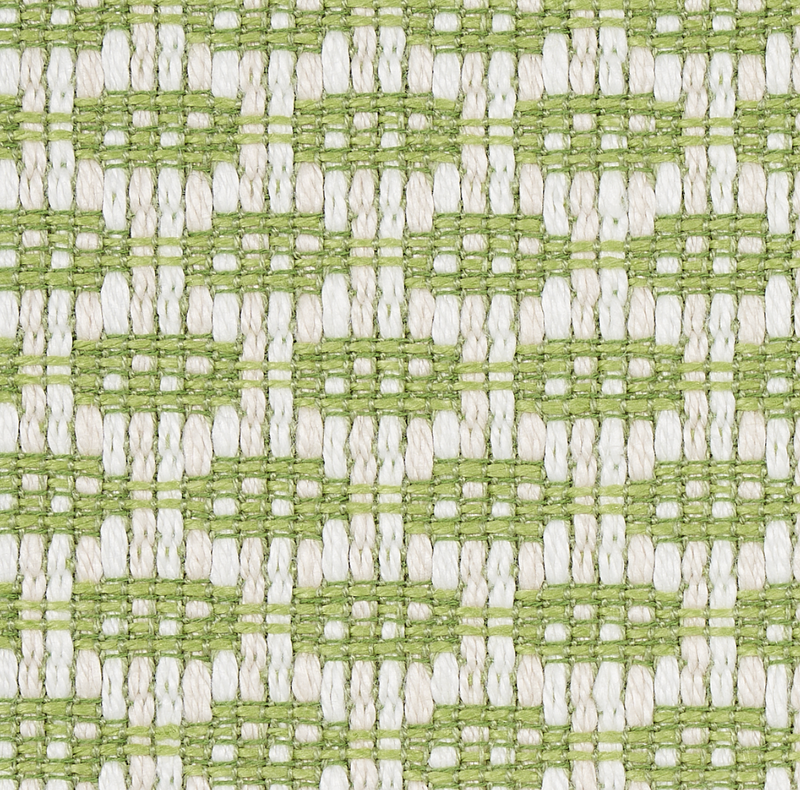 Hickox Woven Pillow Cover in Leaf, Schumacher Textiles