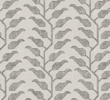 Folio Pillow Cover in Graphite, Susan Connor Textiles