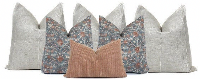 La Jolla Pillow Combo | 6 Pillow Covers