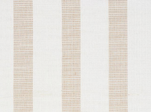 Ketley Stripe Pillow Cover in Natural, Schumacher Textiles
