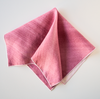 Sunbeam napkins in rose styled on dining table
