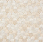 Ivins Woven Pillow Cover in Ivory, Schumacher Textiles