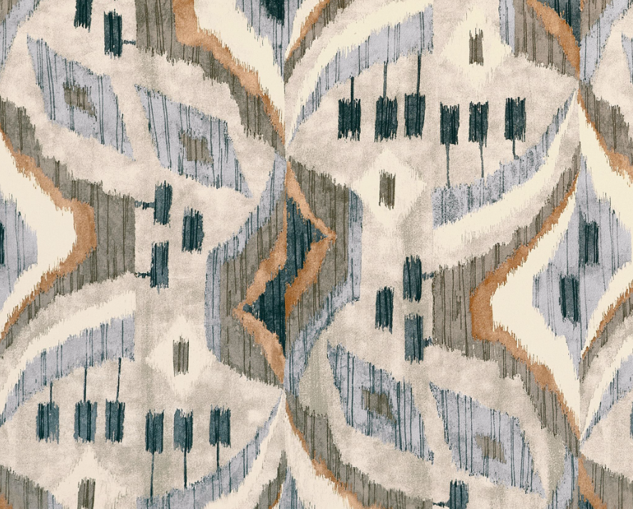 Artesian Velvet Pillow Cover in Birch