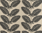 Lacinato Pillow Cover in Basalt Black