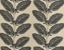 Lacinato Pillow Cover in Basalt Black