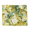 Green Marble linen placemat with painterly design