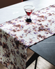 Goldie Home Rose Marble runner styled on dining table