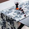 Grey Marble Runner