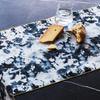 Grey Marble Runner