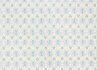 Edward Floral Pillow Cover in Blue and Green, Merika Meyer Textiles