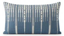 Tangiers Pillow Cover in Indigo, Peter Dunham Textiles