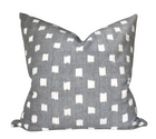 Rex Pillow Cover in Grey