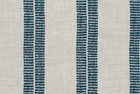 Band Pillow Cover in Indigo, McLaurin + Piercy Textiles