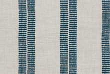 Band Pillow Cover in Indigo, McLaurin + Piercy Textiles