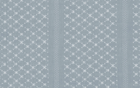 Nagoya Pillow Cover in Azure, McLaurin + Piercy Textiles