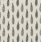 Hollyhock Pillow Cover in Jet, McLaurin + Piercy Textiles