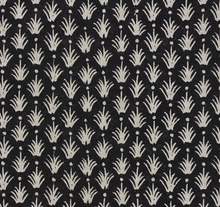 Reeds Pillow Cover in Jet, McLaurin + Piercy Textiles