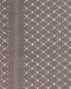 Nagoya Pillow Cover in Earth Grey, McLaurin + Piercy Textiles