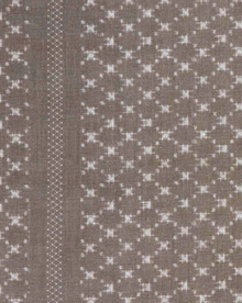 Nagoya Pillow Cover in Earth Grey, McLaurin + Piercy Textiles