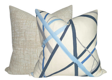Simpatico Pillow Cover in Sky, Kelly Wearstler Textiles