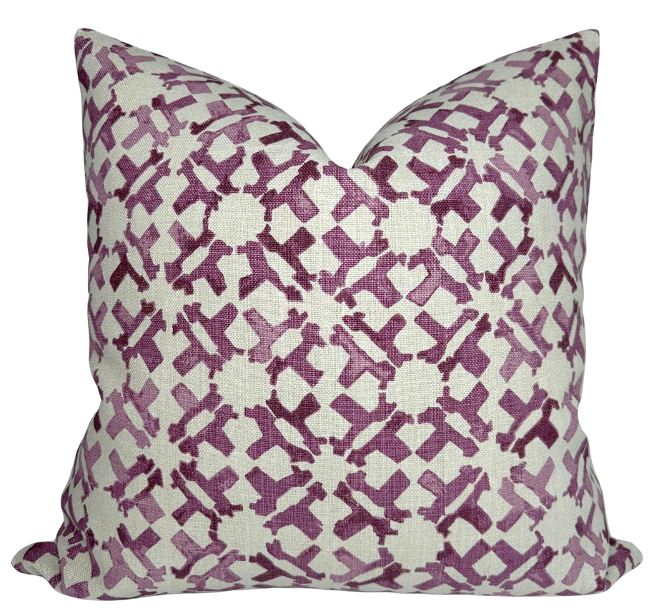 Orcha Pillow Cover in Pasha, Peter Dunham Textiles