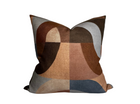 Colonnade Pillow Cover in Cinnabar, Kelly Wearstler Textiles