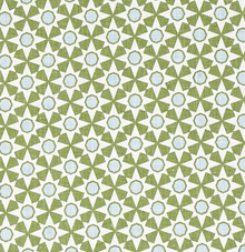 Serendipity Pillow Cover in Green, Schumacher Textiles