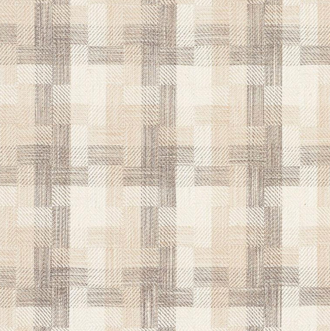 Boro Woven Pillow Cover in Natural, Schumacher Textiles