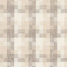 Boro Woven Pillow Cover in Natural, Schumacher Textiles