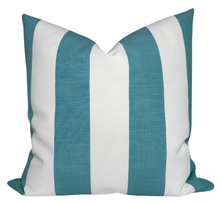 Go To Stripe Pillow Cover in Bahama Mama, Perennials Textiles